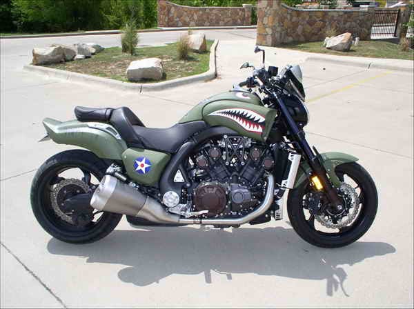 Motorcycle Modifications Custom Yamaha Vmax Motorcycle Modifications Custom Yamaha Vmax